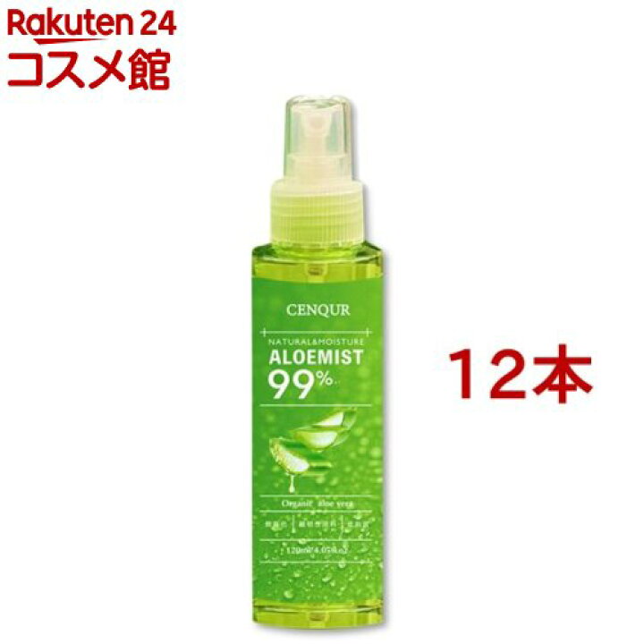 楽天市場】CNQ モイスチャーミストALN(120ml*12本セット)【CENQUR 