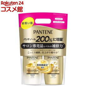 パンテーン ゴールドダメージリペア シャンプー・コンディショナーポンプセット(1セット)【PANTENE(パンテーン)】