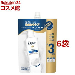 �_�� ���C�X�`���[�P�A �R���f�B�V���i�[ �l��(1000g*6�܃Z�b�g)�y�_��(Dove) �w�A�z[���˂�P�A �p�T�� �؂�ї\�h �ێ� �_���[�W�P�A]