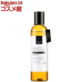 クオリティファースト ダーマレーザー スーパーVC100ローション さっぱり(240ml)【クオリティファースト】[化粧水 ローション 毛穴 ビタミンC(整肌) ツヤ ハリ]