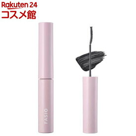 ファシオ まつパ級 フィルム マスカラ 極細 01(5g)【fasio(ファシオ)】[ブラック お湯で落ちる 下まつげ うぶ毛]