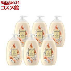 ジョンソンボディケア エクストラケア アロマミルク(500ml*6個セット)【ジョンソンボディケア】[ボディクリーム 保湿クリーム アロマ 香水 パフューム]