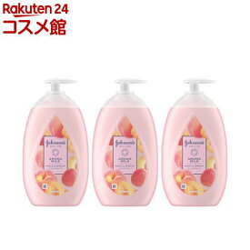 ジョンソンボディケア ラスティングモイスチャー アロマミルク(500ml*3個セット)【ジョンソンボディケア】[ボディクリーム 保湿クリーム アロマ 香水 パフューム]