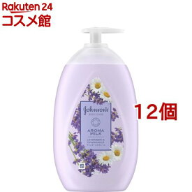 ジョンソンボディケア ドリーミースキン アロマミルク(500ml*12個セット)【ジョンソンボディケア】[ボディクリーム 保湿クリーム アロマ 香水 パフューム]