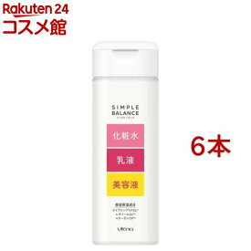 シンプルバランス ハリ・つやローション コラーゲン(220ml*6本セット)【シンプルバランス】[オールインワン 保湿 時短]