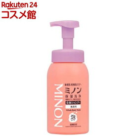 ミノン 全身シャンプー 泡タイプ(500ml)【MINON(ミノン)】