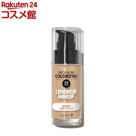 レブロン カラーステイ ロングウェア メイクアップ 150 バフ(30ml)【レブロン(REVLON)】[リキッドファンデ 崩れない 混合肌 オイルフリー]