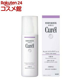 キュレル エイジングケアシリーズ 化粧水(140ml)【キュレル】