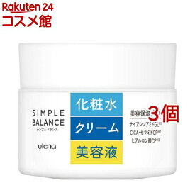 シンプルバランスうるおいジェル(100g*3個セット)【シンプルバランス】[オールインワン 保湿 時短]