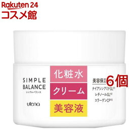 シンプルバランス ハリ・つやジェル コラーゲン(100g*6個セット)【シンプルバランス】[オールインワン 保湿 時短]