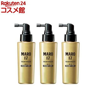 MARO17 ��p ���ё��i�u�[�X�^�[(100ml*3�{�Z�b�g)�y�}�[��17(MARO17)�z