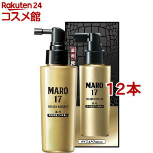 MARO17 ��p ���ё��i�u�[�X�^�[(100ml*12�{�Z�b�g)�y�}�[��17(MARO17)�z