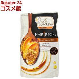 ヘアレシピ ハニーアプリコット エンリッチモイスチャーレシピ シャンプー 詰替用(330ml)【ヘアレシピ(HAIR RECIPE)】