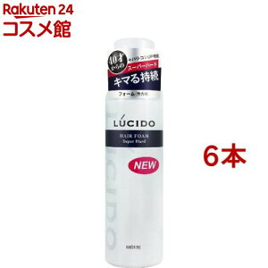 ���V�[�h �w�A�t�H�[�� �X�[�p�[�n�[�h(185g*6�{�Z�b�g)�y���V�[�h(LUCIDO)�z