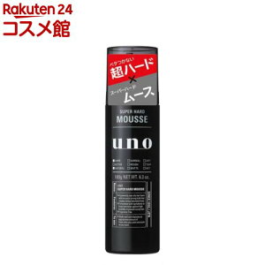 ウーノ スーパーハードムース f(180g)