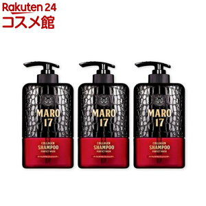 MARO17 �R���[�Q�� �V�����v�[ �p�[�t�F�N�g�E�H�b�V��(350ml*3�{�Z�b�g)�y�}�[��17(MARO17)�z