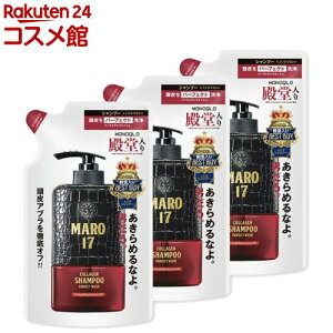 MARO17 �R���[�Q���V�����v�[ �p�[�t�F�N�g�E�H�b�V�� �l�ߑւ�(300ml*3�Z�b�g)�y�}�[��17(MARO17)�z