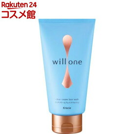 willone(ウィルワン) クリアクリームフェイスウォッシュ(120g)【willone(ウィルワン)】