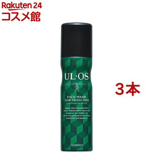 �E���I�X(UL�EOS�^�E���E�I�X) �t�F�C�X�E�H�b�V��(100g*3�{�Z�b�g)�y�E���I�X(UL�EOS)�z