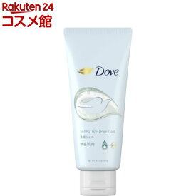 ダヴ フェイスケア しっとり毛穴ケア 洗顔ジェル 本体(140g)【ダヴ(Dove)】