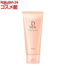 DEW クレンジングクリーム(125g)【DEW(デュウ)】[保湿 洗顔 メイク落とし]