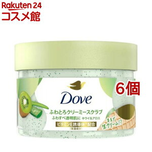 �_�� �N���[�~�[�X�N���u �L�E�C���A���G �{��(298g×6�Z�b�g)�y�_��(Dove) �{�f�B �X�N���u�z[�p���P�A �ێ� ������ ������ �����Ƃ� �����g����]