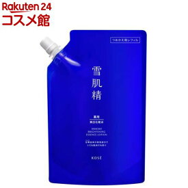 薬用雪肌精 ブライトニング エッセンス ローション つめかえ用(310ml)【雪肌精】[化粧水 美白 肌あれ シミ ハトムギ]