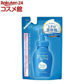 センカ パーフェクトホイップ スピーディー つめかえ用(130ml)【専科】