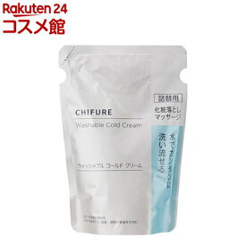 ちふれ ウォッシャブルコールドクリームN 詰替用(300g)【ちふれ】