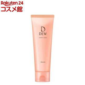 DEW クリームソープ(125g)【DEW(デュウ)】[保湿 洗顔フォーム]