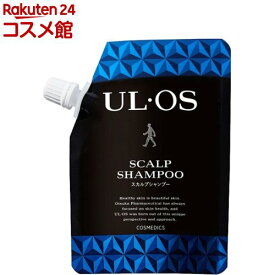 ウルオス(UL・OS／ウル・オス) 薬用スカルプシャンプー(100ml)【ウルオス(UL・OS)】[ノンシリコン スカルプ 清涼感 パラベンフリー]