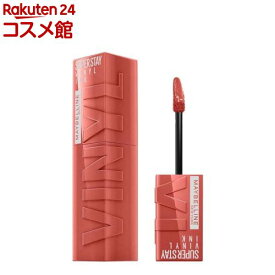 メイベリン SPステイ ヴィニルインク 68 誘惑のピーチピンク(4.2mL)【メイベリン】