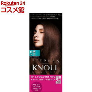 �X�e�B�[�u���m�� �J���[�N�`���[�� �t��w�A�J���[ 6M �}�����u���E��(1�Z�b�g)�ySTEPHEN KNOLL(�X�e�B�[�u�� �m��)�z