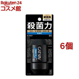 ギャツビー プレミアムタイプ デオドラント ロールオン 無香料(60ml*6個セット)【ギャツビー(GATSBY)】