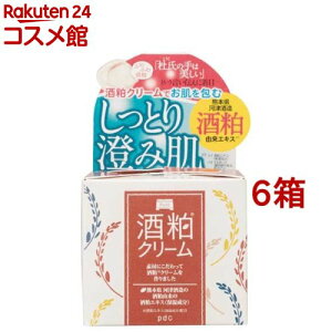 ワフードメイド 酒粕クリーム(55g*6箱セット)【ワフードメイド】
