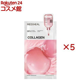 メディヒール コラーゲン エッセンシャルマスク コアファーミング(5セット)【MEDIHEAL(メディヒール)】