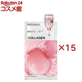 メディヒール コラーゲン エッセンシャルマスク コアファーミング(15セット)【MEDIHEAL(メディヒール)】