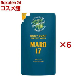 MARO17 {fB\[v p[tFNgEHbV xKbg̍ lߑւ(400ml×6Zbg)y}[(MARO)z