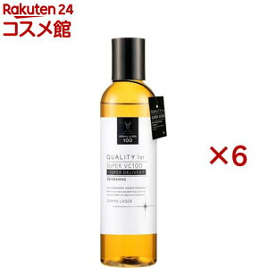 クオリティファースト ダーマレーザー スーパーVC100ローション さっぱり(240ml×6セット)【クオリティファースト】