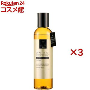 クオリティファースト ダーマレーザー スーパーVC100ローション しっとり(240ml×3セット)【クオリティファースト】