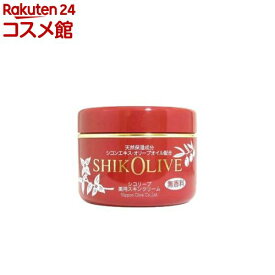 シコリーブ 薬用スキンクリーム(180g)【日本オリーブ】