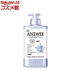 THE ANSWER �V�[�Y�i���P�A �X�[�p�[�������V�����v�[ SS �|���v(400ml)�yTHE ANSWER(�W�A���T�[)�z