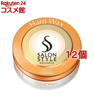 �T�����X�^�C�� �w�A���b�N�X �n�[�h(75g*12�Z�b�g)�y�T�����X�^�C��(SALON STYLE)�z