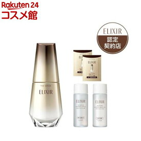 エリクシール ザ セラム aa+化粧水・乳液・美容液サンプル付きセット B(1セット)【エリクシール(ELIXIR)】