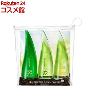 ホリカホリカ アロエトラベルセット(165g)【HolikaHolika(ホリカホリカ)】