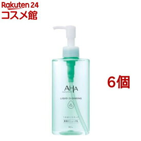 クレンジングリサーチ リキッドクレンジング オイルフリー(200ml*6個セット)【クレンジングリサーチ】[ふき取り 角質ケア AHA オイルフリー まつエクOK]