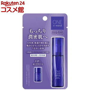 ONE BY KOSE (�����o�C�R�[�Z�[) �Z�������F�[�� �f�B�[�v���y�A(10ml)�yONE BY KOSE(�����o�C�R�[�Z�[)�z