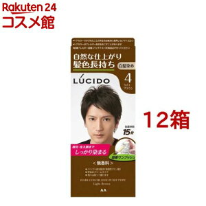 ���V�[�h �����v�b�V���P�A�J���[ ���C�g�u���E��(100g*12���Z�b�g)�y���V�[�h(LUCIDO)�z