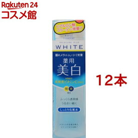 モイスチュアマイルド ホワイトローションM しっとり(180ml*12本セット)【モイスチュアマイルド】