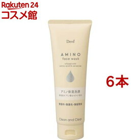 デイブ アミノ保湿洗顔フォーム(170g*6本セット)【ディブ】
